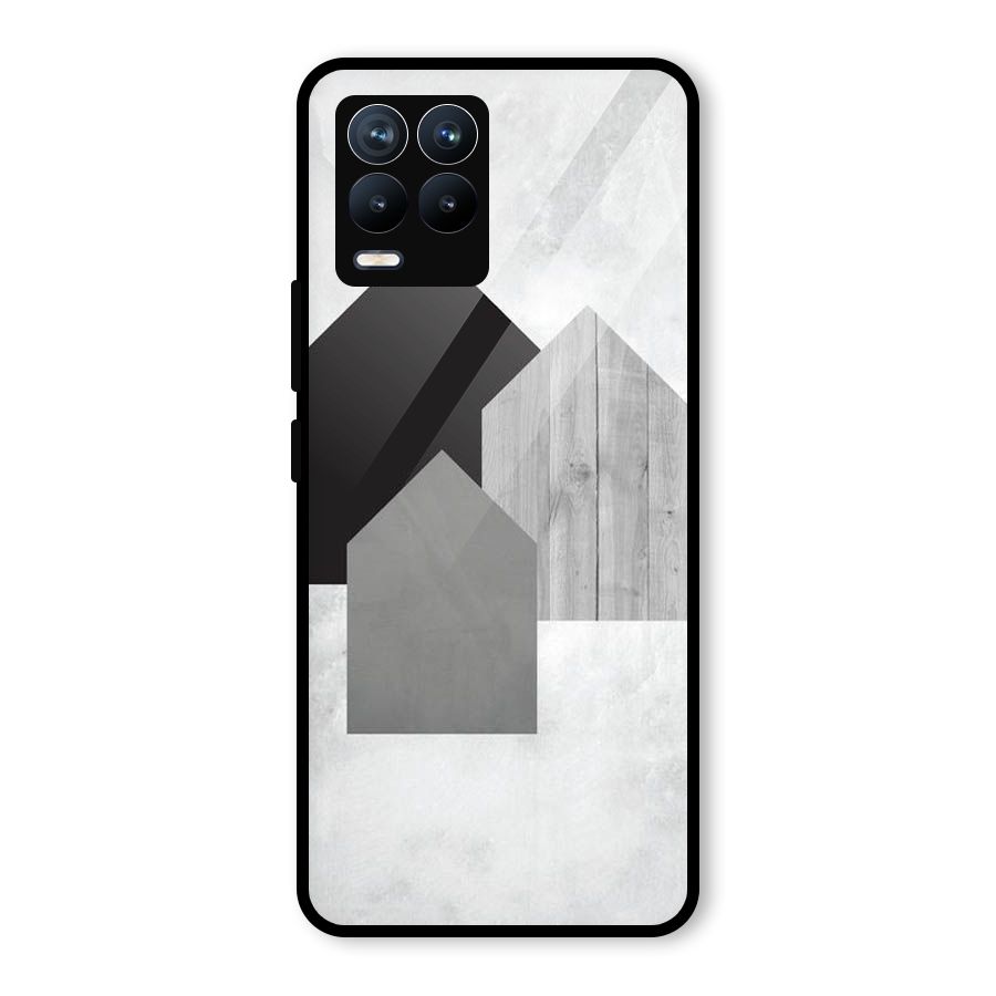 Marble Poster Glass Back Case for Realme 8