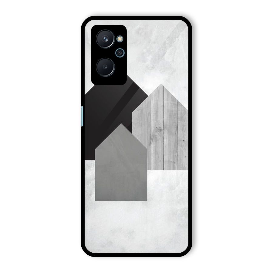 Marble Poster Glass Back Case for Realme 9i