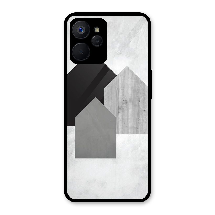 Marble Poster Glass Back Case for Realme 9i 5G