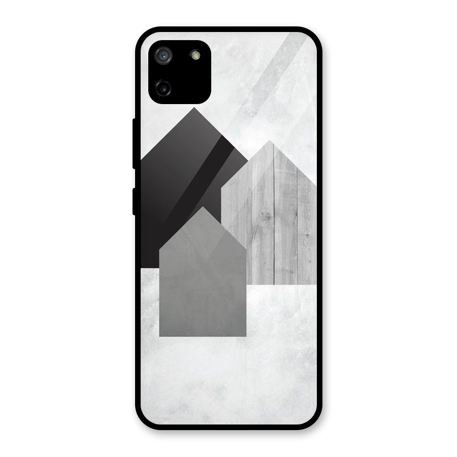 Marble Poster Glass Back Case for Realme C11