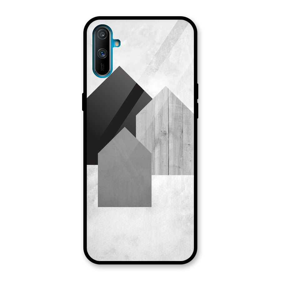 Marble Poster Glass Back Case for Realme C3