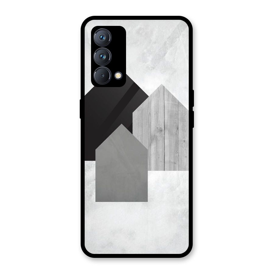 Marble Poster Glass Back Case for Realme GT Master Edition
