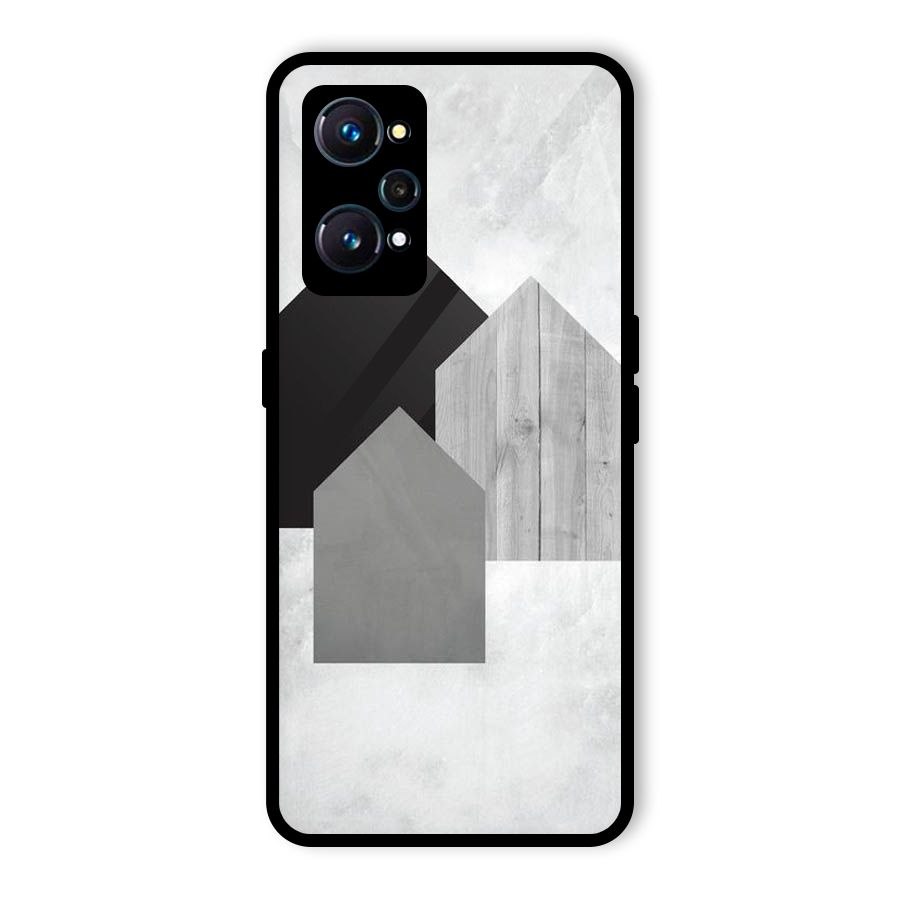 Marble Poster Glass Back Case for Realme GT Neo2
