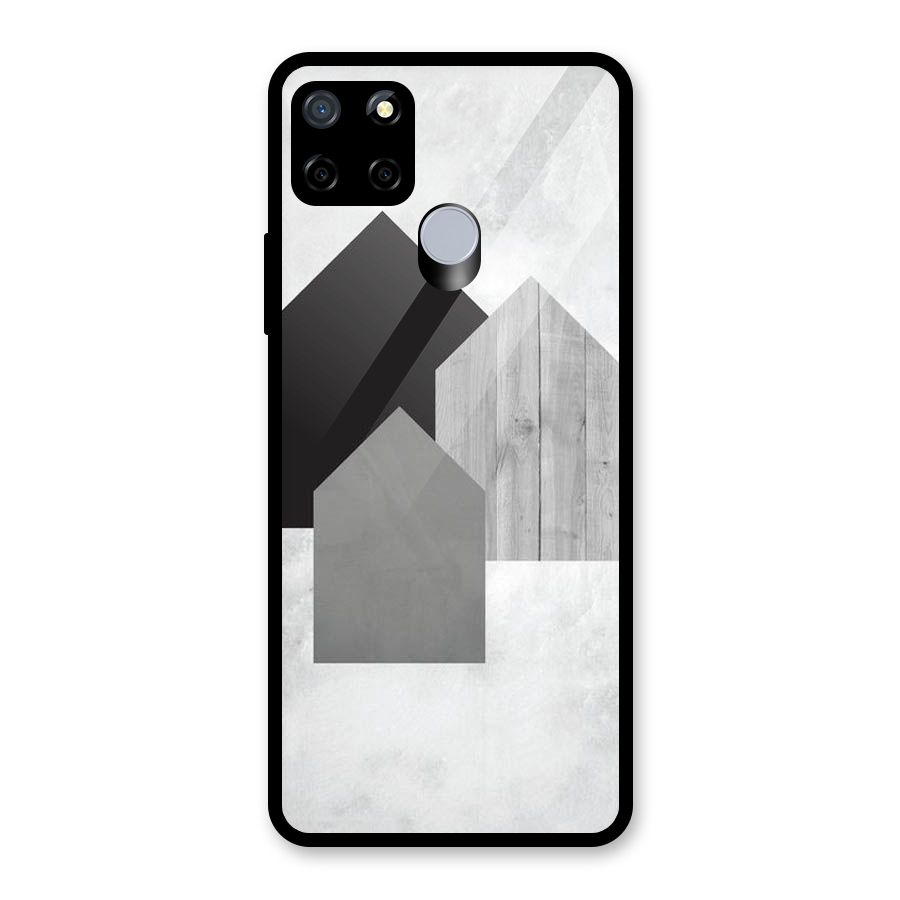 Marble Poster Glass Back Case for Realme Narzo 20