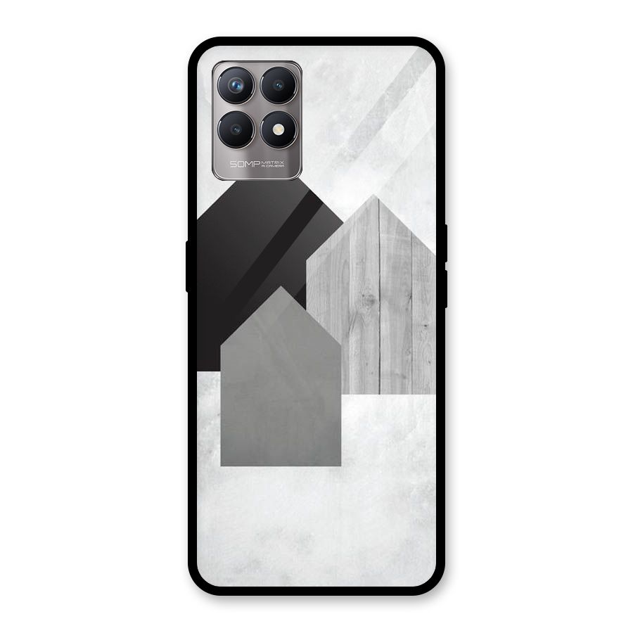Marble Poster Glass Back Case for Realme Narzo 50