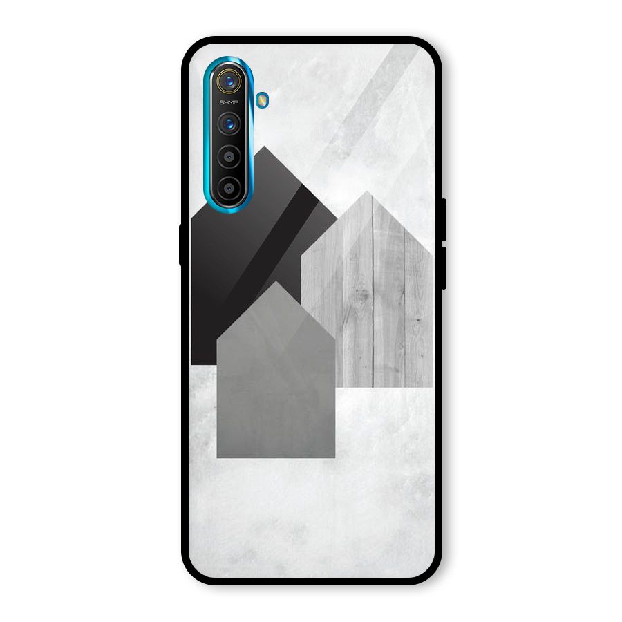 Marble Poster Glass Back Case for Realme X2