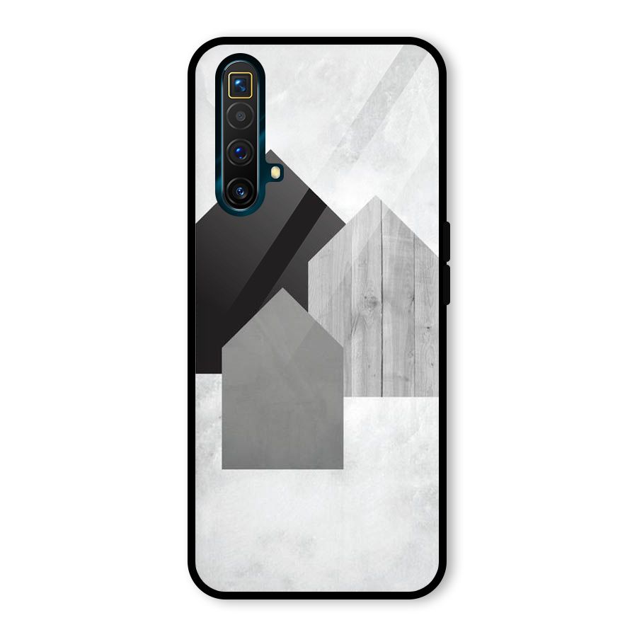 Marble Poster Glass Back Case for Realme X3