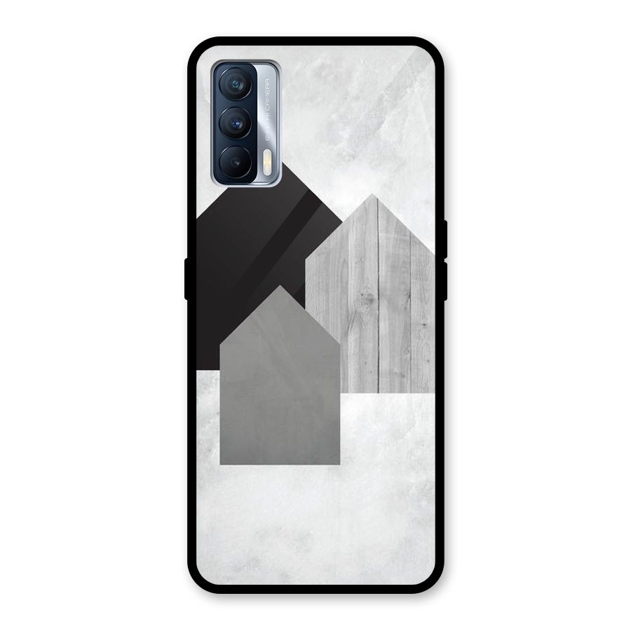 Marble Poster Glass Back Case for Realme X7