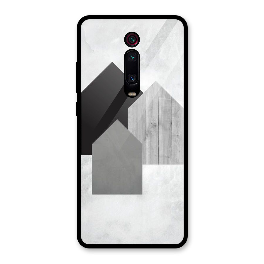 Marble Poster Glass Back Case for Redmi K20