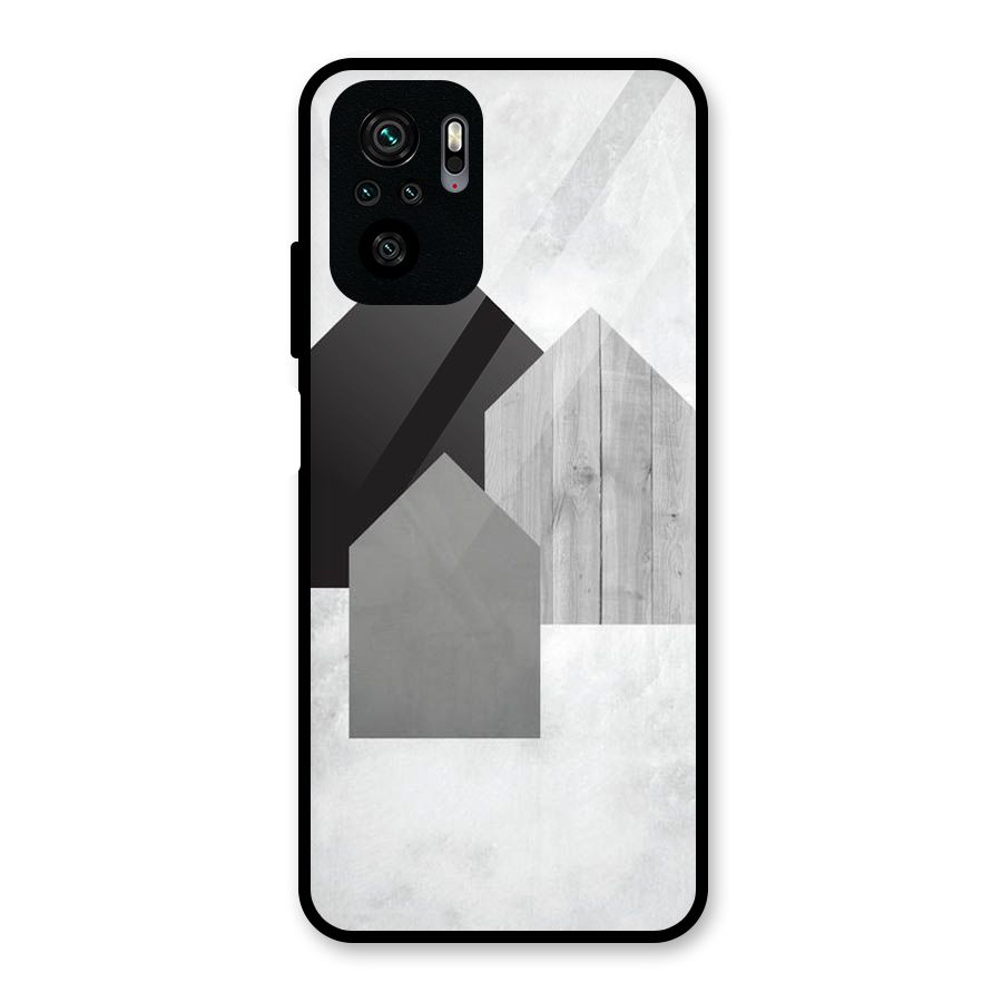 Marble Poster Glass Back Case for Redmi Note 10S