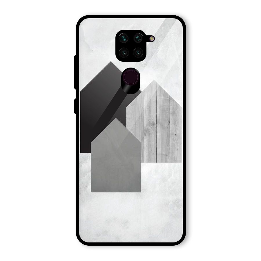 Marble Poster Glass Back Case for Redmi Note 9