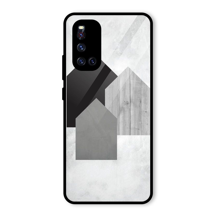 Marble Poster Glass Back Case for Vivo V19