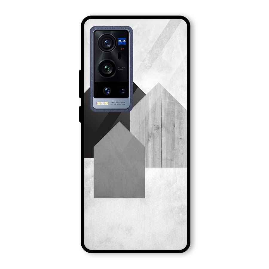Marble Poster Glass Back Case for Vivo X60 Pro Plus
