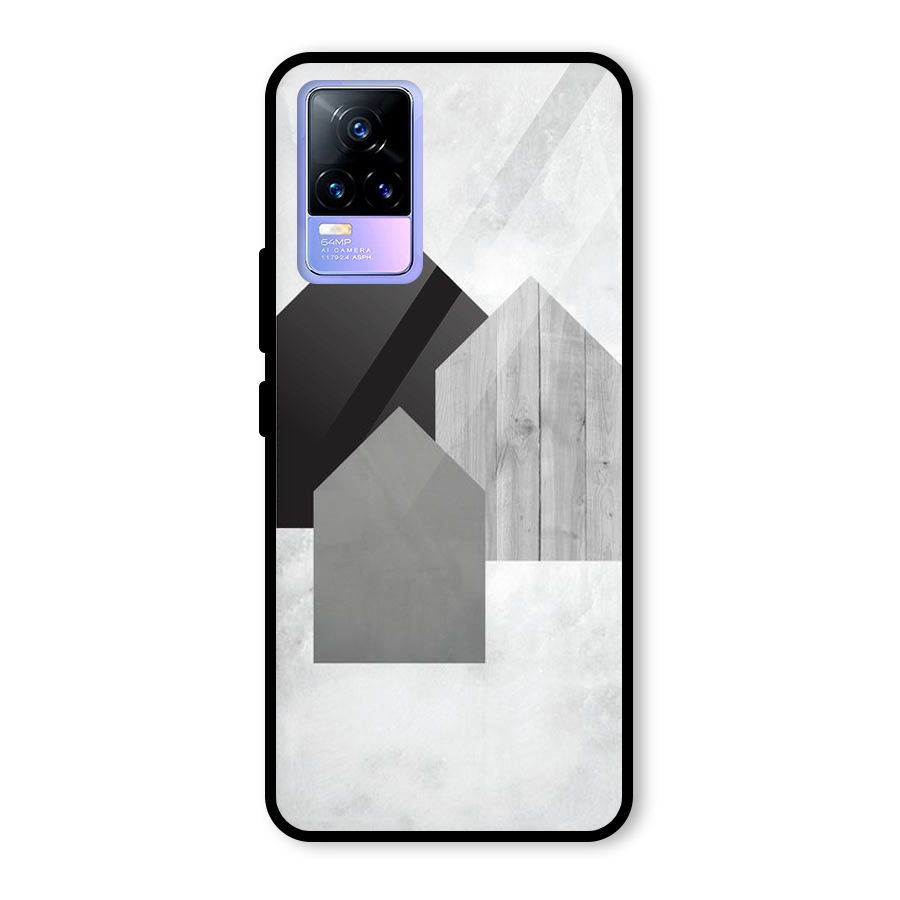 Marble Poster Glass Back Case for Vivo Y73