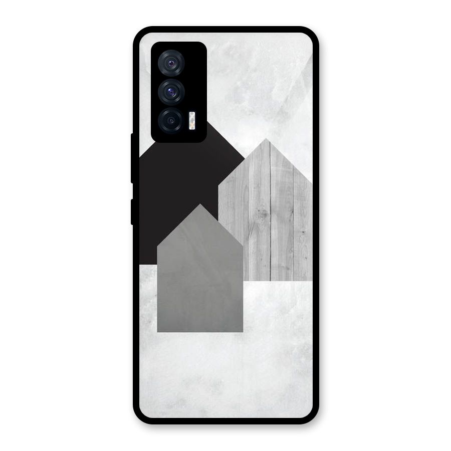 Marble Poster Glass Back Case for Vivo iQOO 7 5G