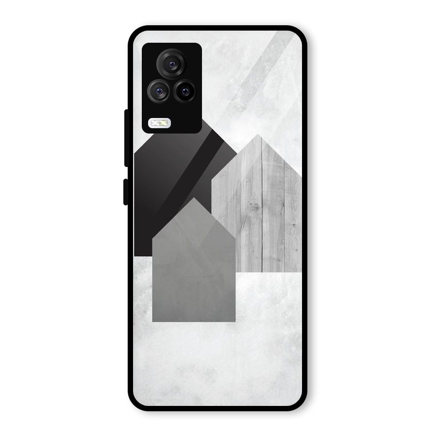 Marble Poster Glass Back Case for Vivo iQOO 7 Legend 5G