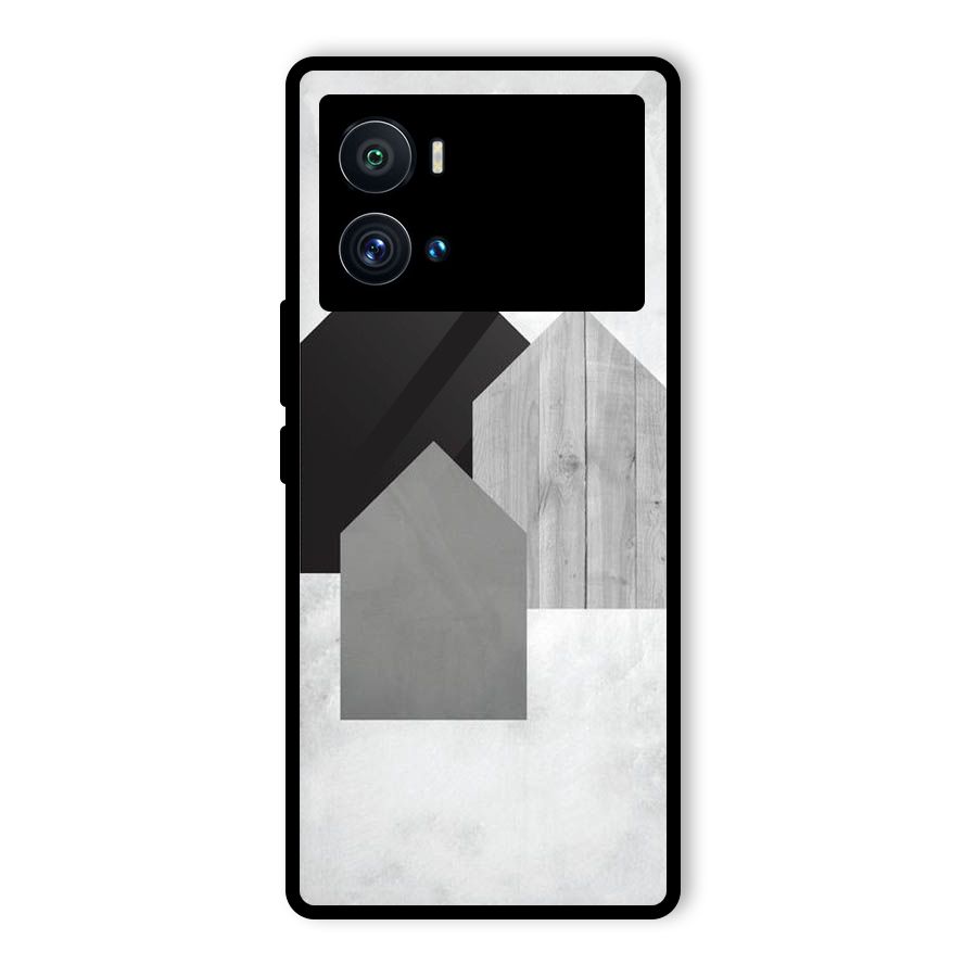 Marble Poster Glass Back Case for Vivo iQOO 9 Pro