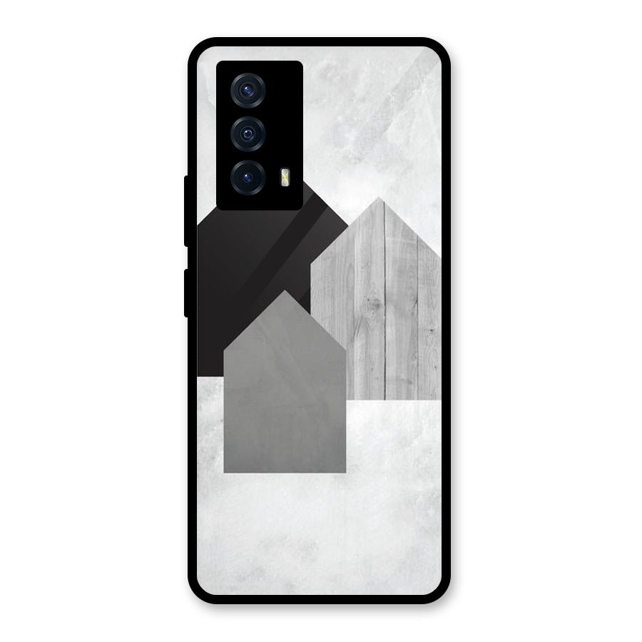 Marble Poster Glass Back Case for Vivo iQOO Z5