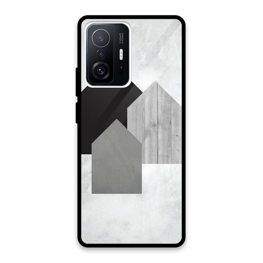 Marble Poster Glass Back Case for Xiaomi 11T Pro