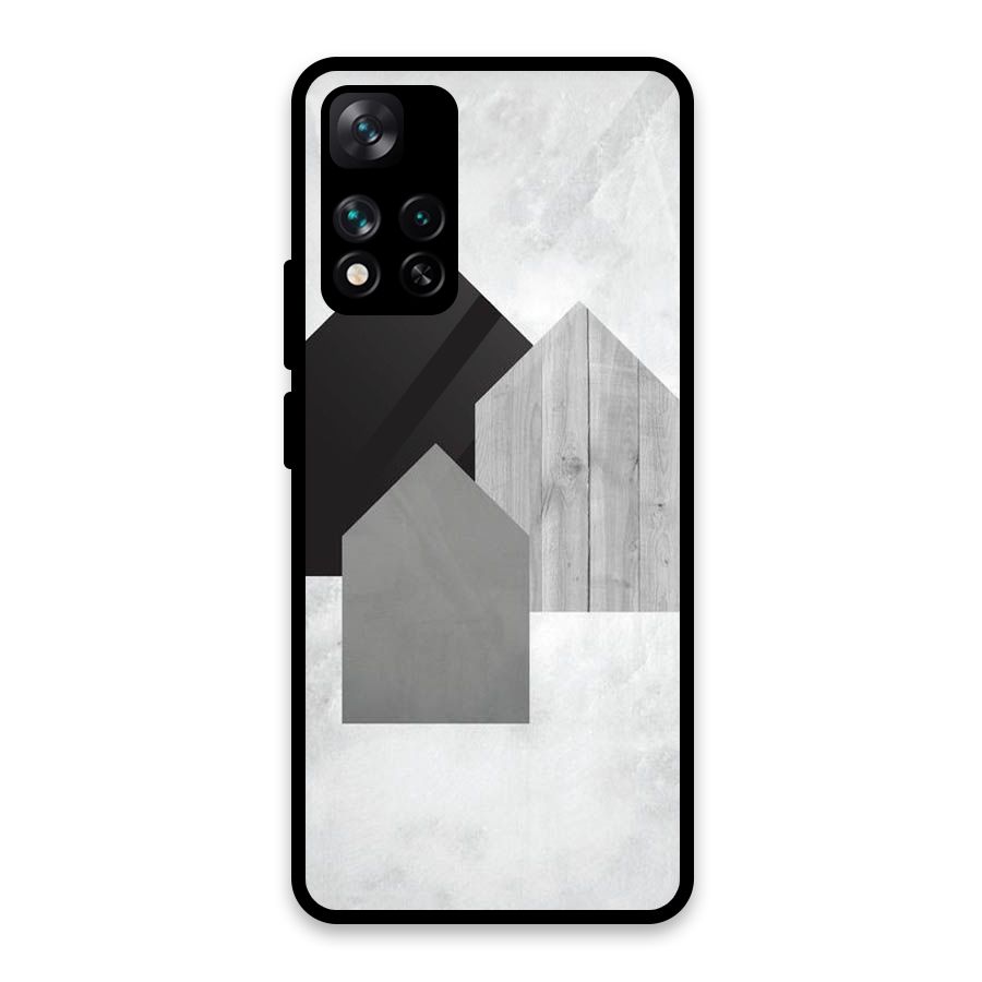 Marble Poster Glass Back Case for Xiaomi 11i HyperCharge 5G