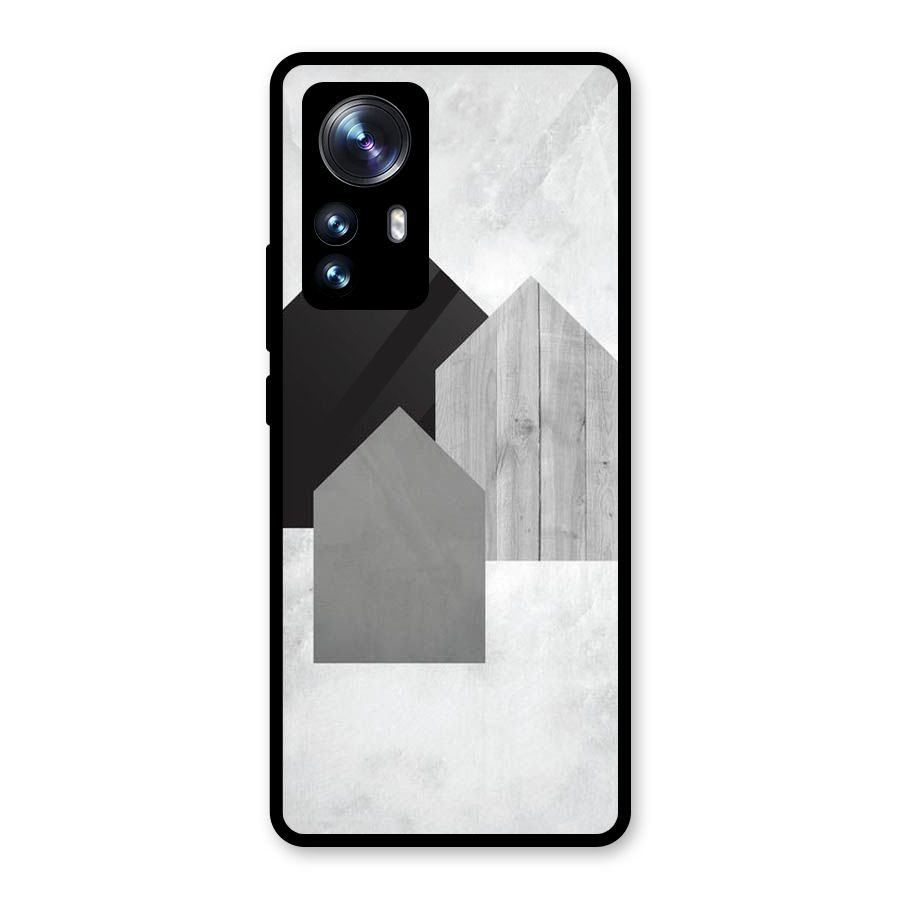 Marble Poster Glass Back Case for Xiaomi 12 Pro