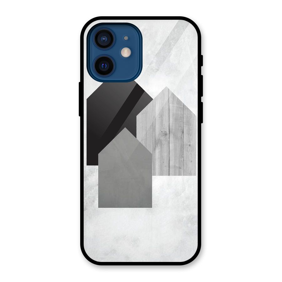 Marble Poster Glass Back Case for iPhone 12 Mini
