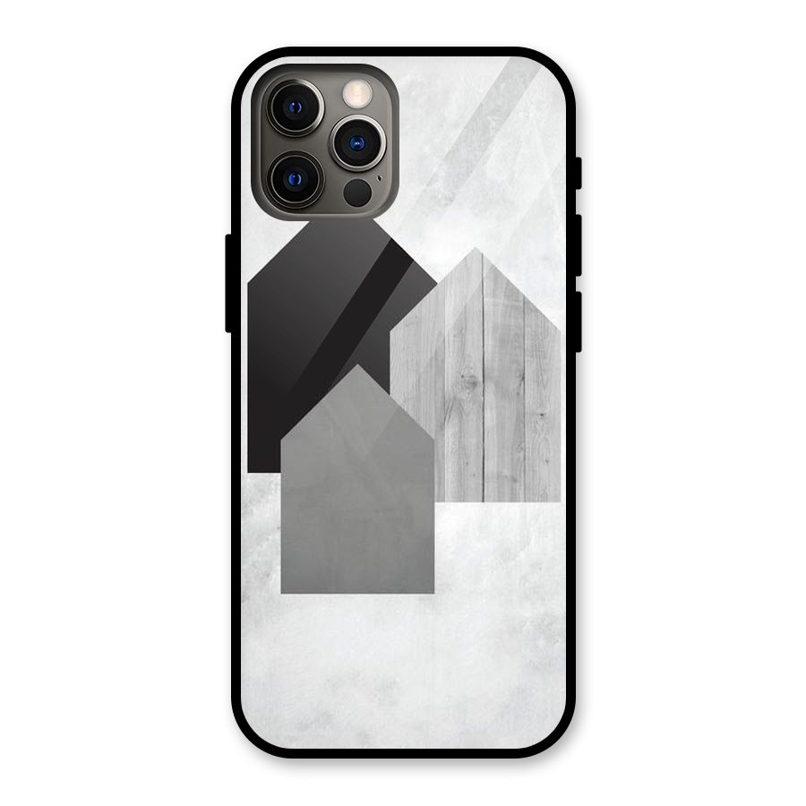 Marble Poster Glass Back Case for iPhone 12 Pro