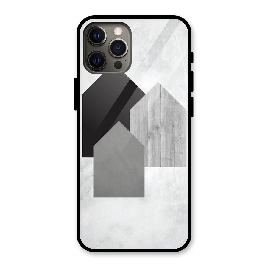 Marble Poster Glass Back Case for iPhone 12 Pro Max