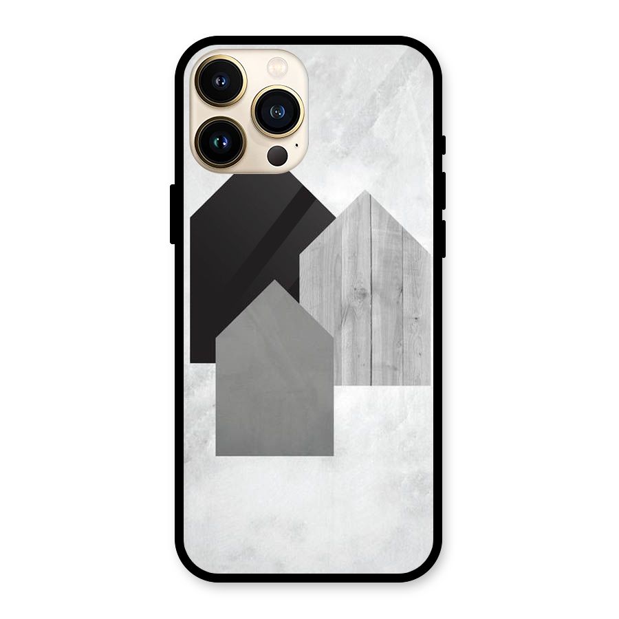 Marble Poster Glass Back Case for iPhone 13 Pro Max