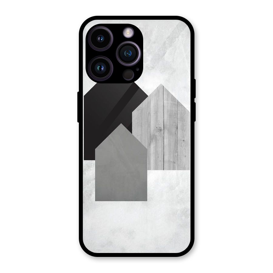 Marble Poster Glass Back Case for iPhone 14 Pro Max