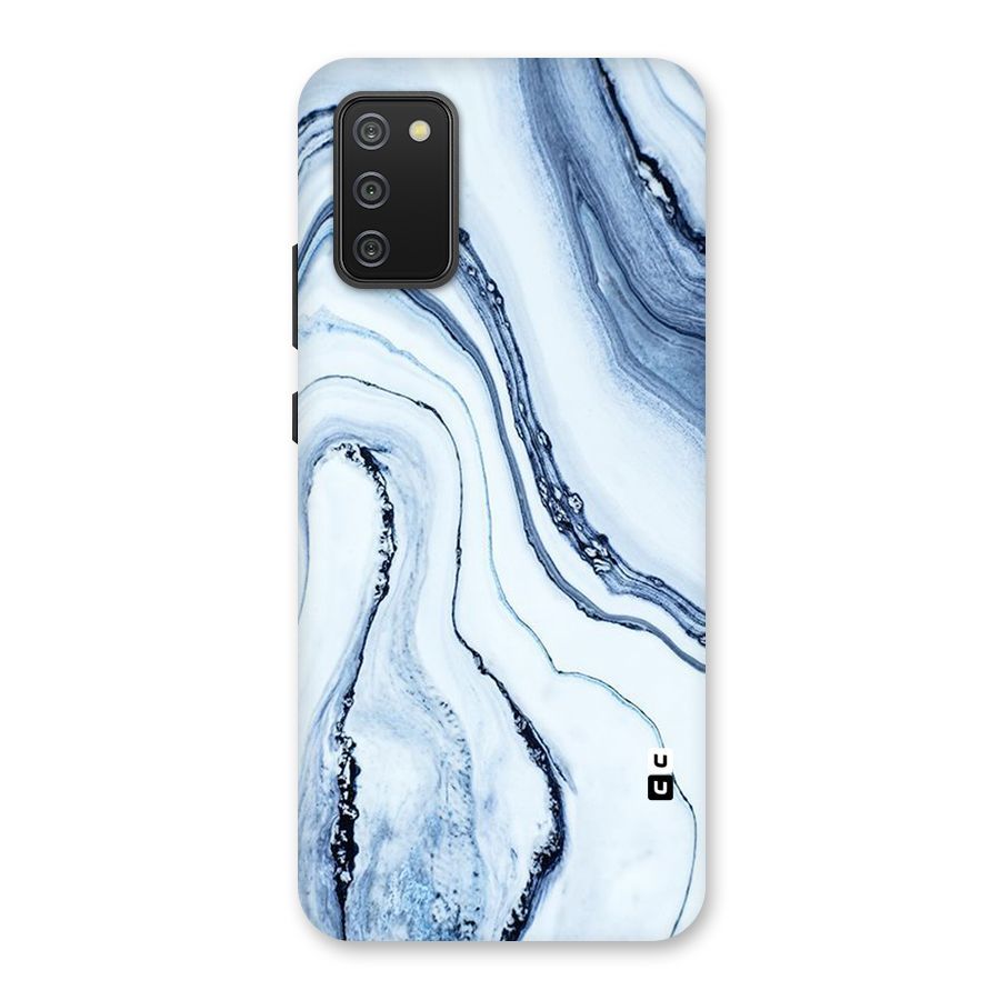 Marble Style (Printed) Back Case for Galaxy M02s