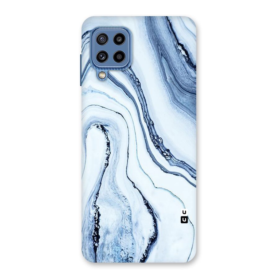Marble Style (Printed) Back Case for Galaxy M32