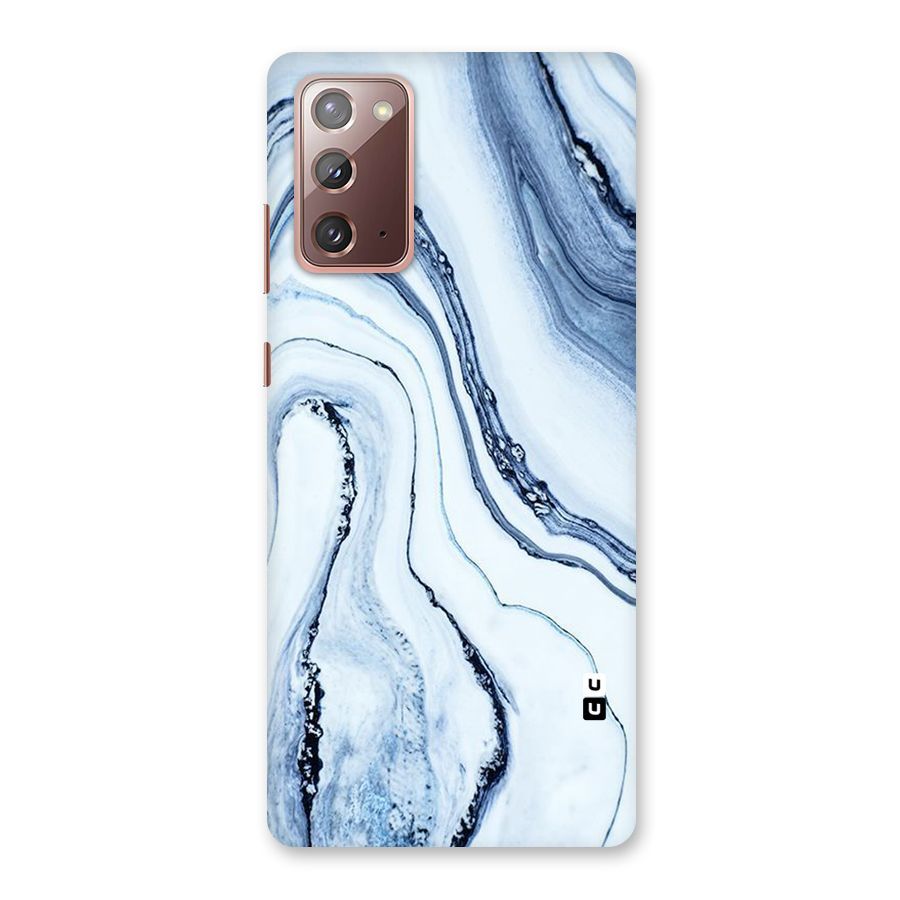 Marble Style (Printed) Back Case for Galaxy Note 20
