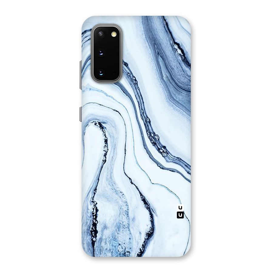 Marble Style (Printed) Back Case for Galaxy S20