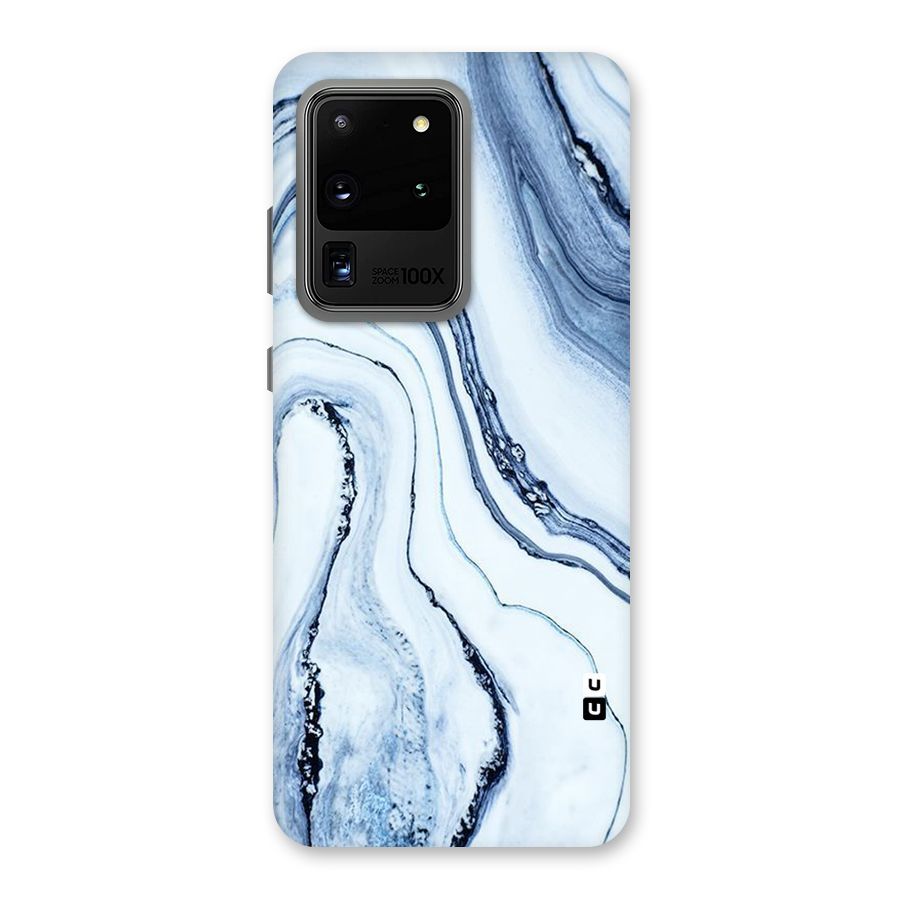Marble Style (Printed) Back Case for Galaxy S20 Ultra