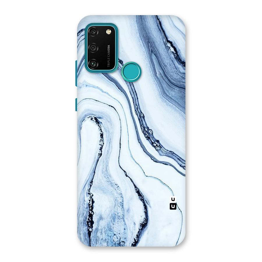 Marble Style (Printed) Back Case for Honor 9A