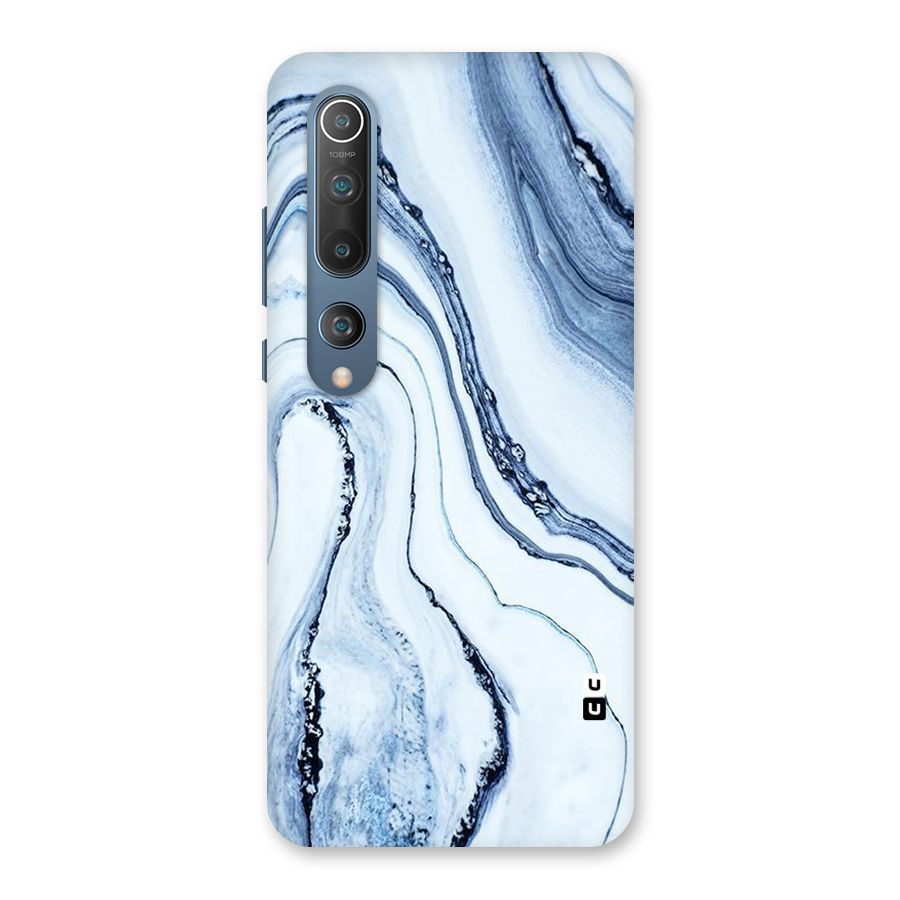 Marble Style (Printed) Back Case for Mi 10