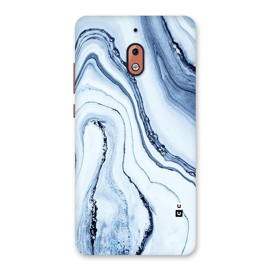 Marble Style (Printed) Back Case for Nokia 2.1