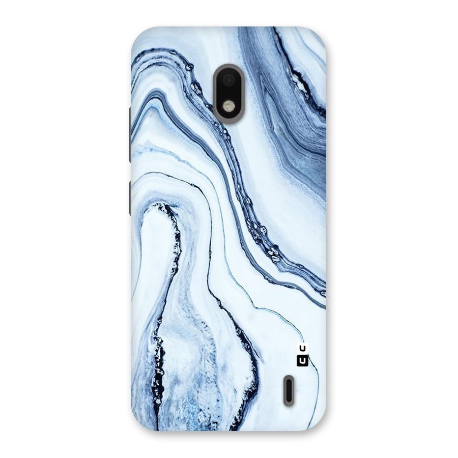 Marble Style (Printed) Back Case for Nokia 2.2