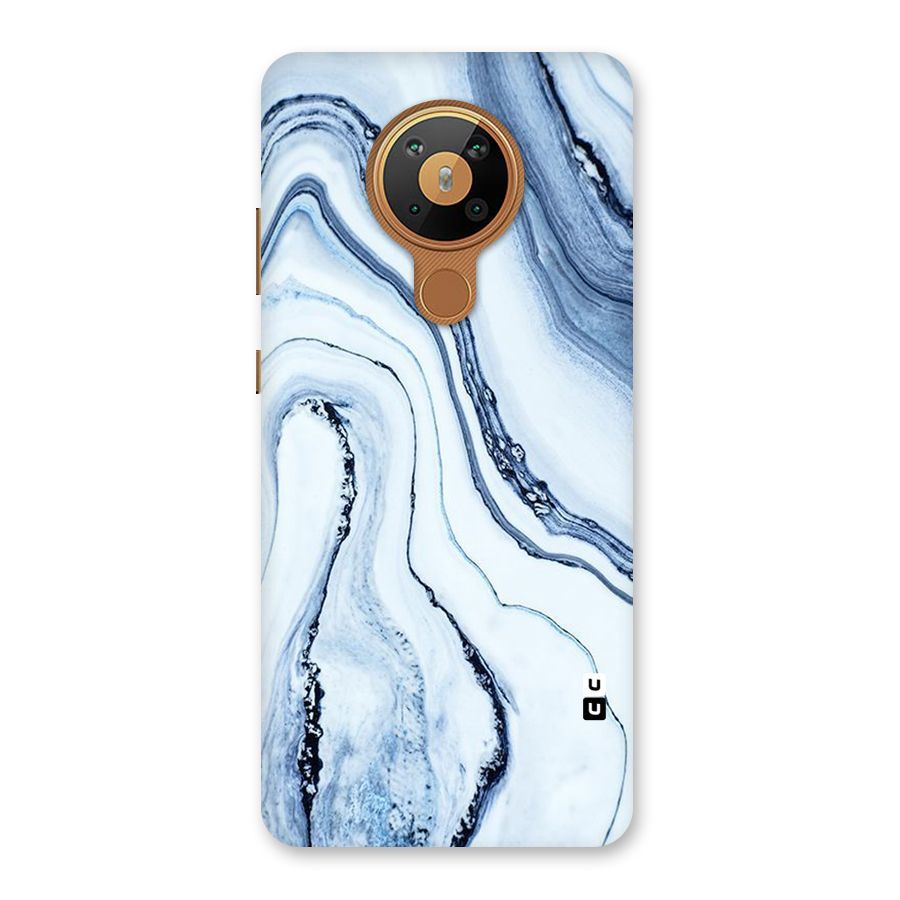 Marble Style (Printed) Back Case for Nokia 5.3