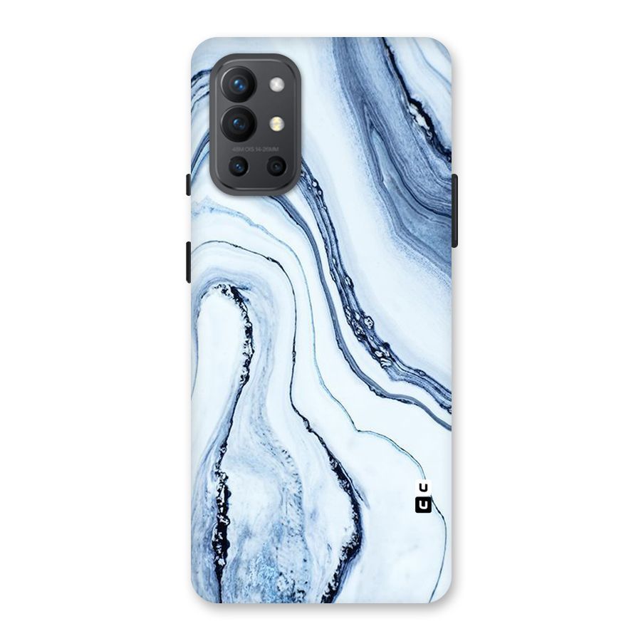 Marble Style (Printed) Back Case for OnePlus 9R