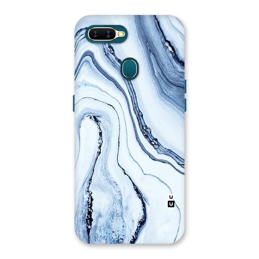 Marble Style (Printed) Back Case for Oppo A11k