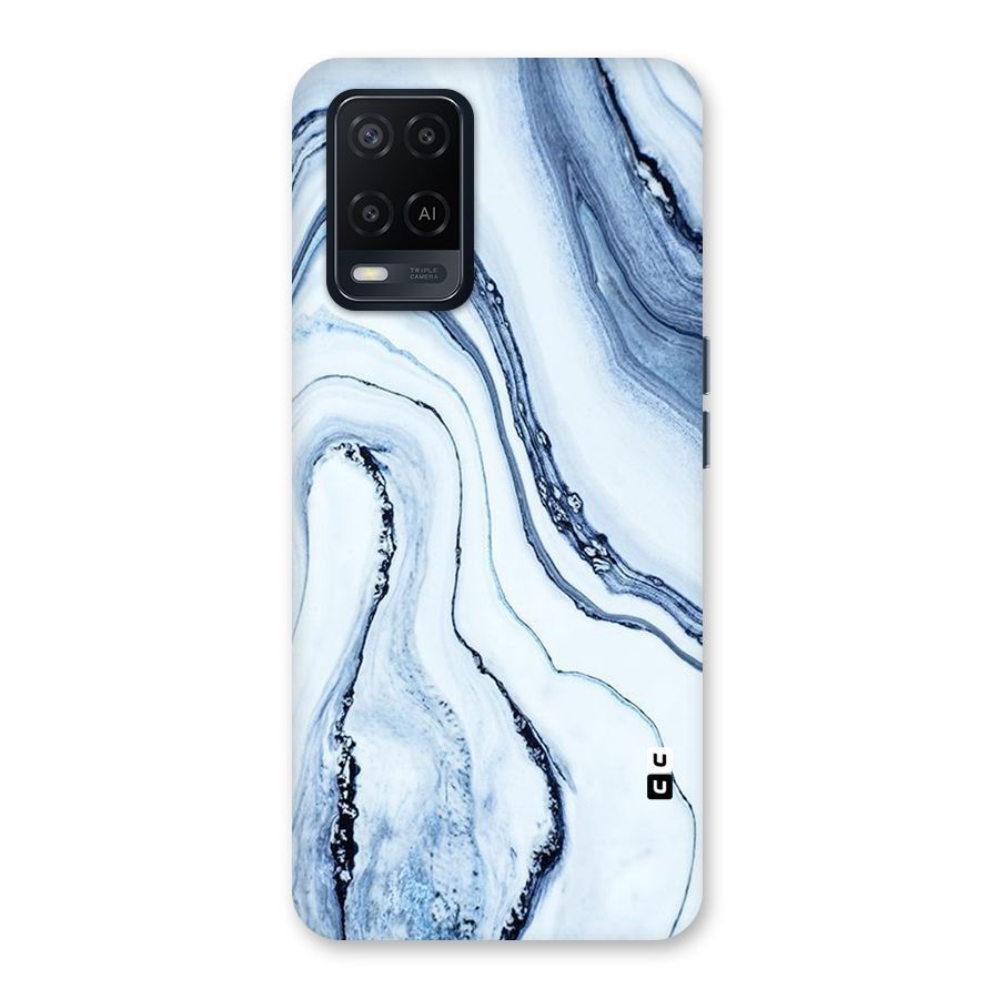 Marble Style (Printed) Back Case for Oppo A54