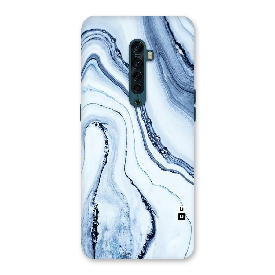 Marble Style (Printed) Back Case for Oppo Reno2