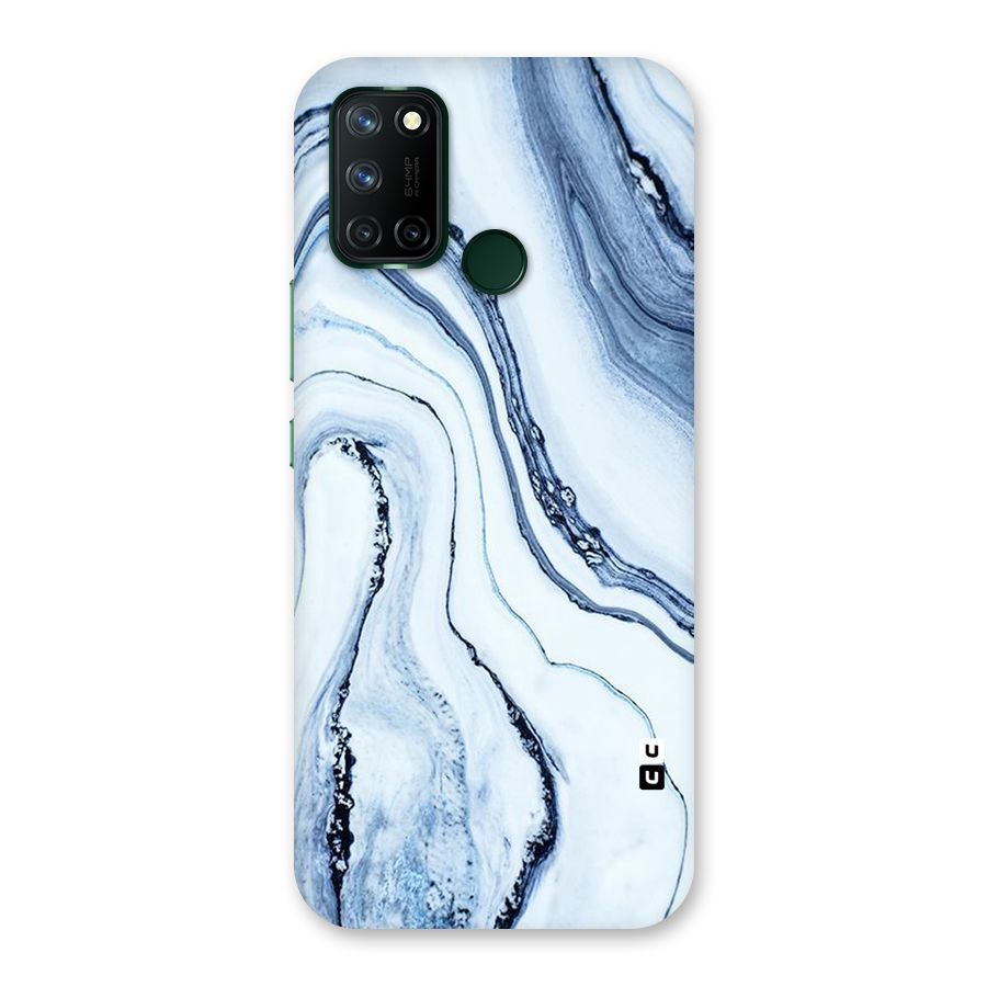 Marble Style (Printed) Back Case for Realme 7i