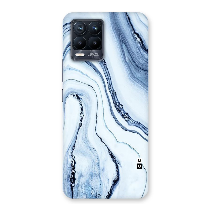 Marble Style (Printed) Back Case for Realme 8 Pro
