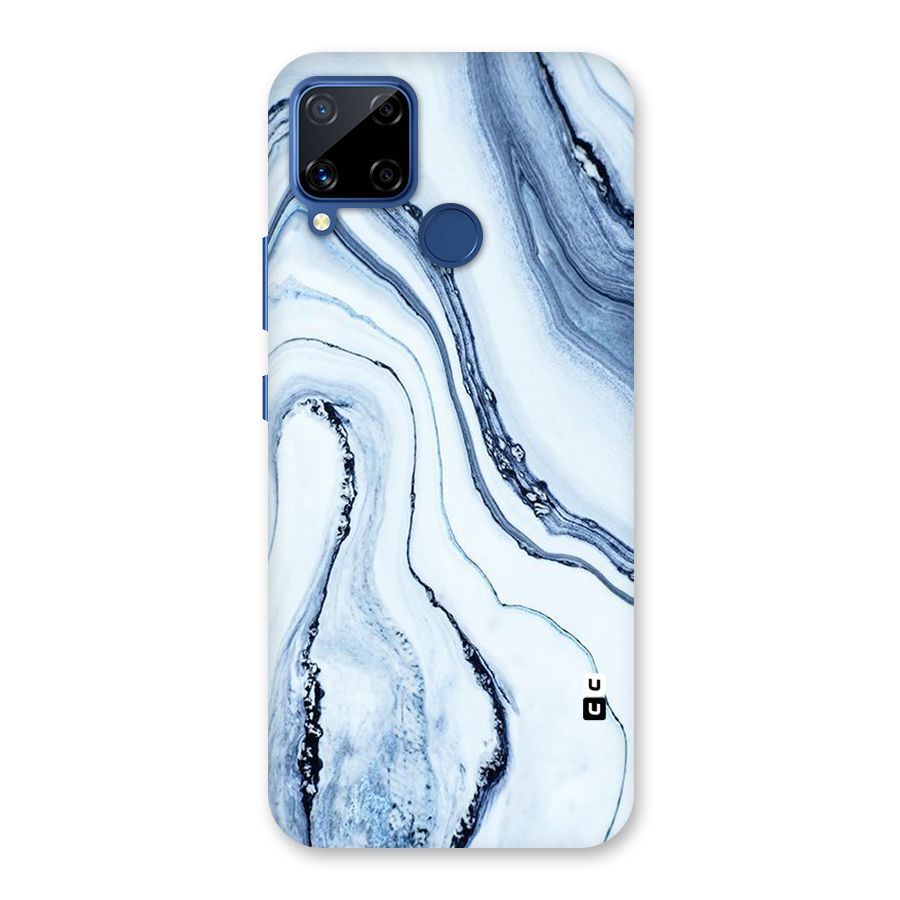 Marble Style (Printed) Back Case for Realme Narzo 30A