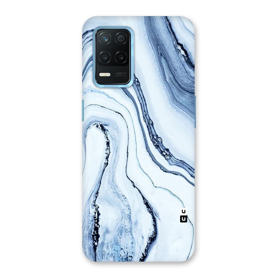 Marble Style (Printed) Back Case for Realme Narzo 30 5G