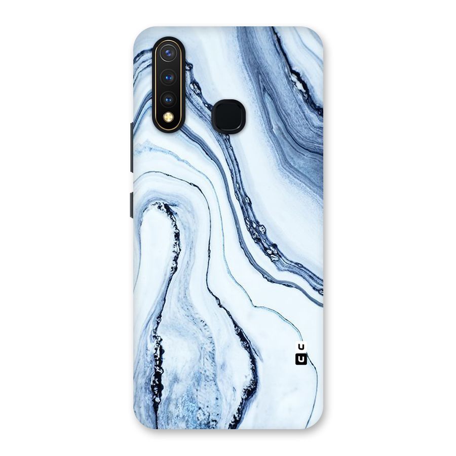 Marble Style (Printed) Back Case for Vivo U20