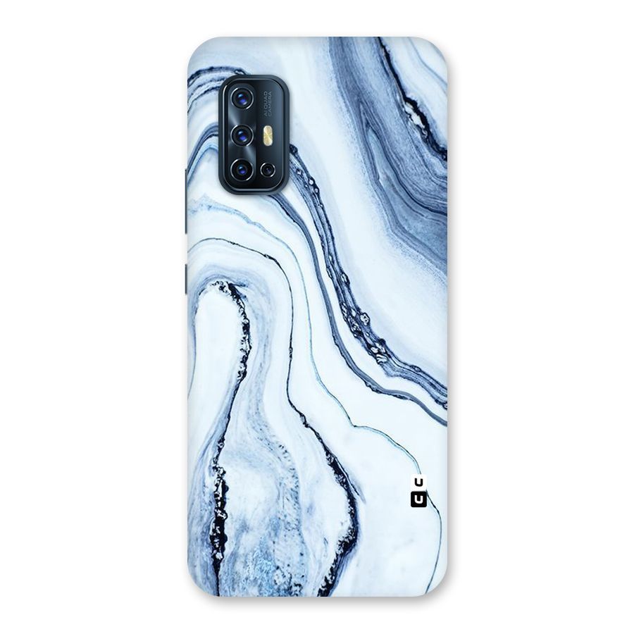 Marble Style (Printed) Back Case for Vivo V17